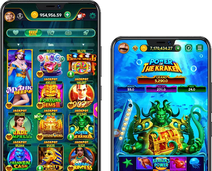 Bàn Poker trực tuyến Dwin với người chơi và chip cược