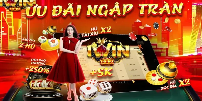 Hình ảnh khuyến mãi Dwin hàng ngày cho game bắn cá