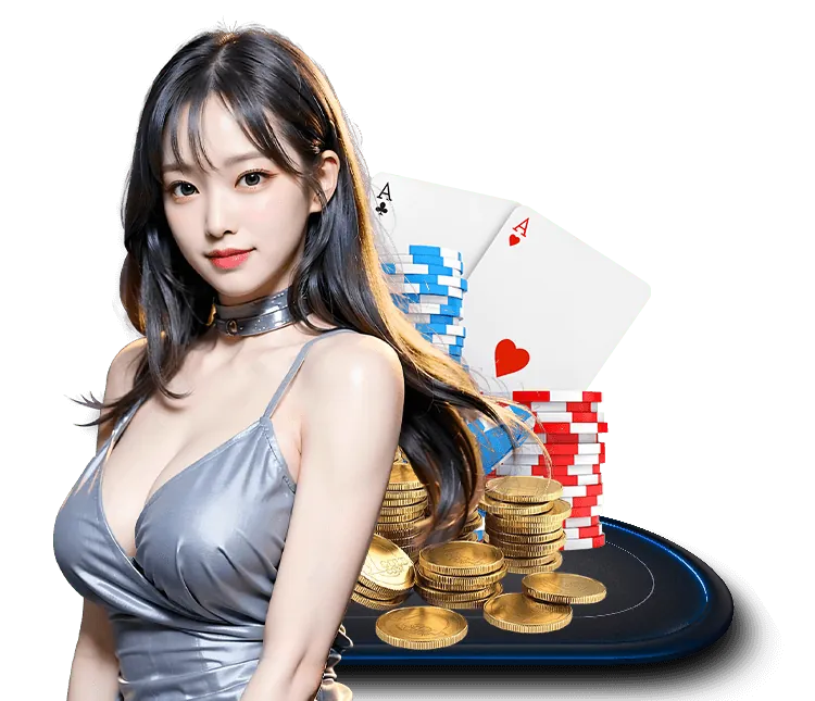 Bàn Baccarat trực tuyến Dwin với người chia bài và chip cược